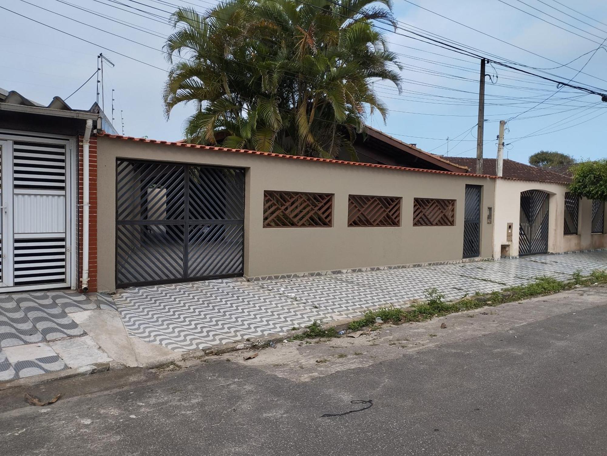 Casa A 50 Metros Da Praia - No Melhor Local Da Pg Villa Praia Grande  Ngoại thất bức ảnh