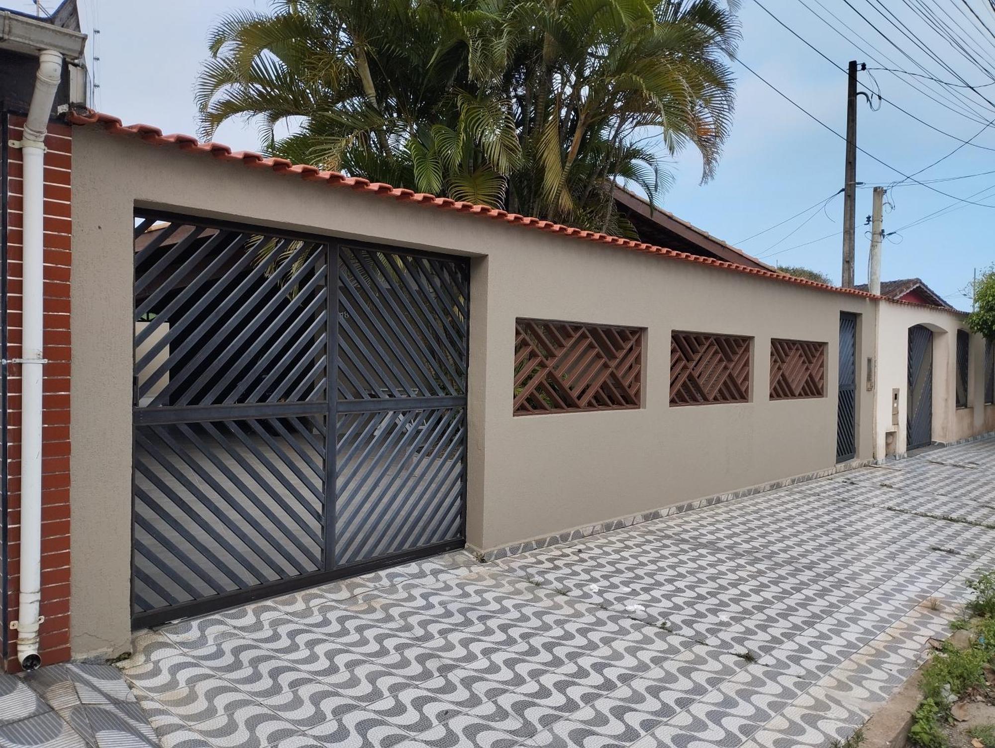 Casa A 50 Metros Da Praia - No Melhor Local Da Pg Villa Praia Grande  Ngoại thất bức ảnh