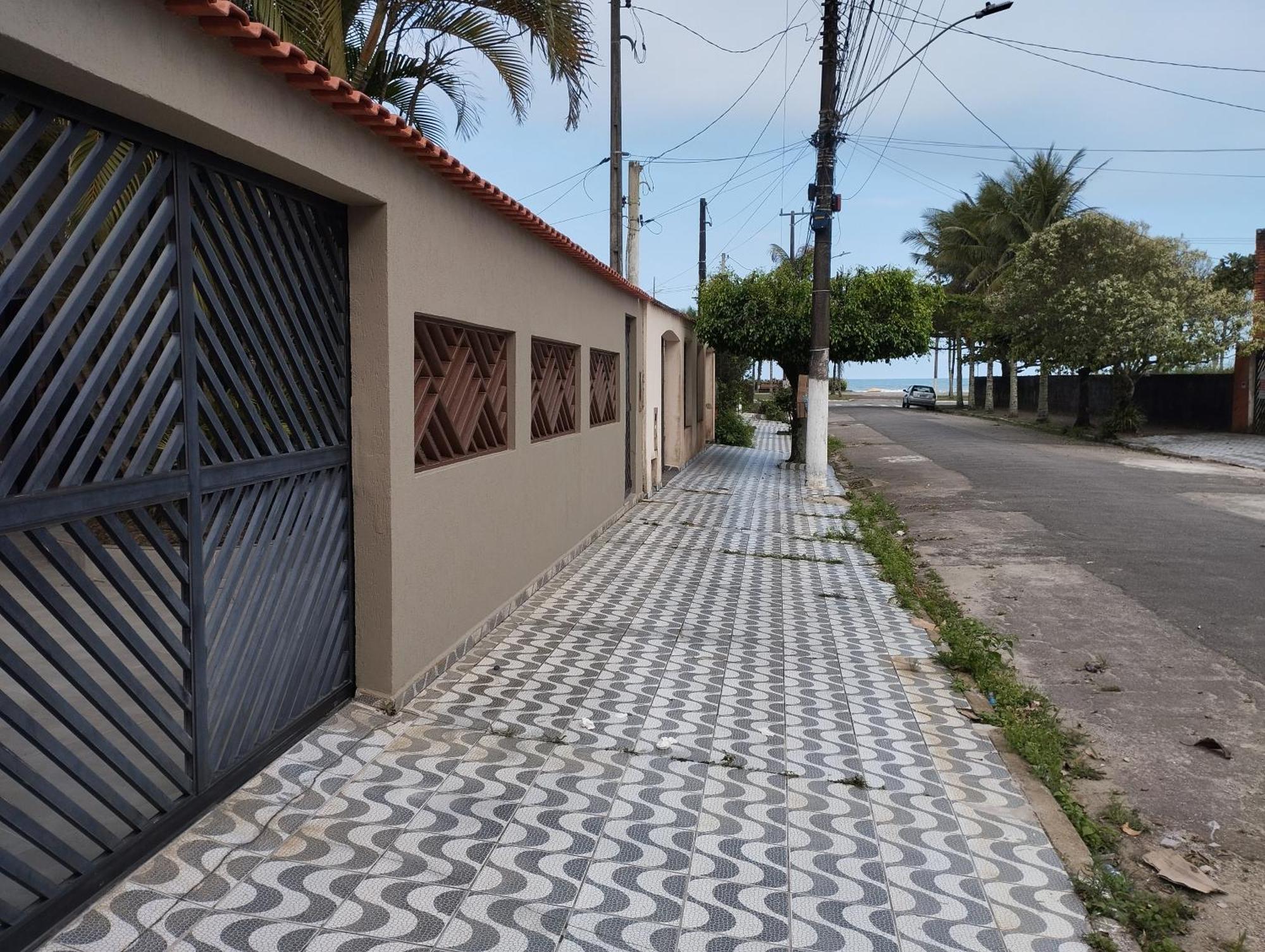 Casa A 50 Metros Da Praia - No Melhor Local Da Pg Villa Praia Grande  Ngoại thất bức ảnh