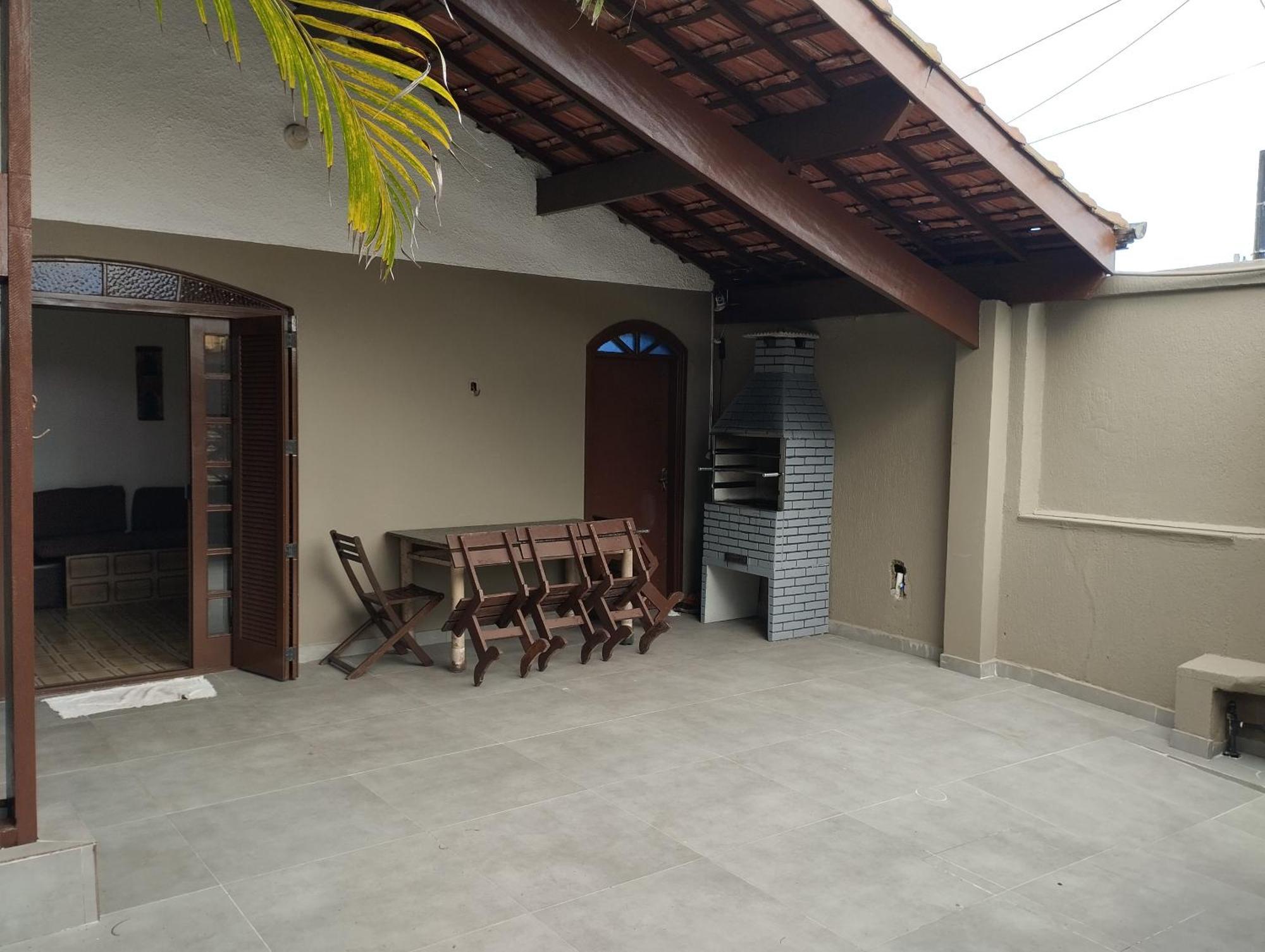 Casa A 50 Metros Da Praia - No Melhor Local Da Pg Villa Praia Grande  Ngoại thất bức ảnh