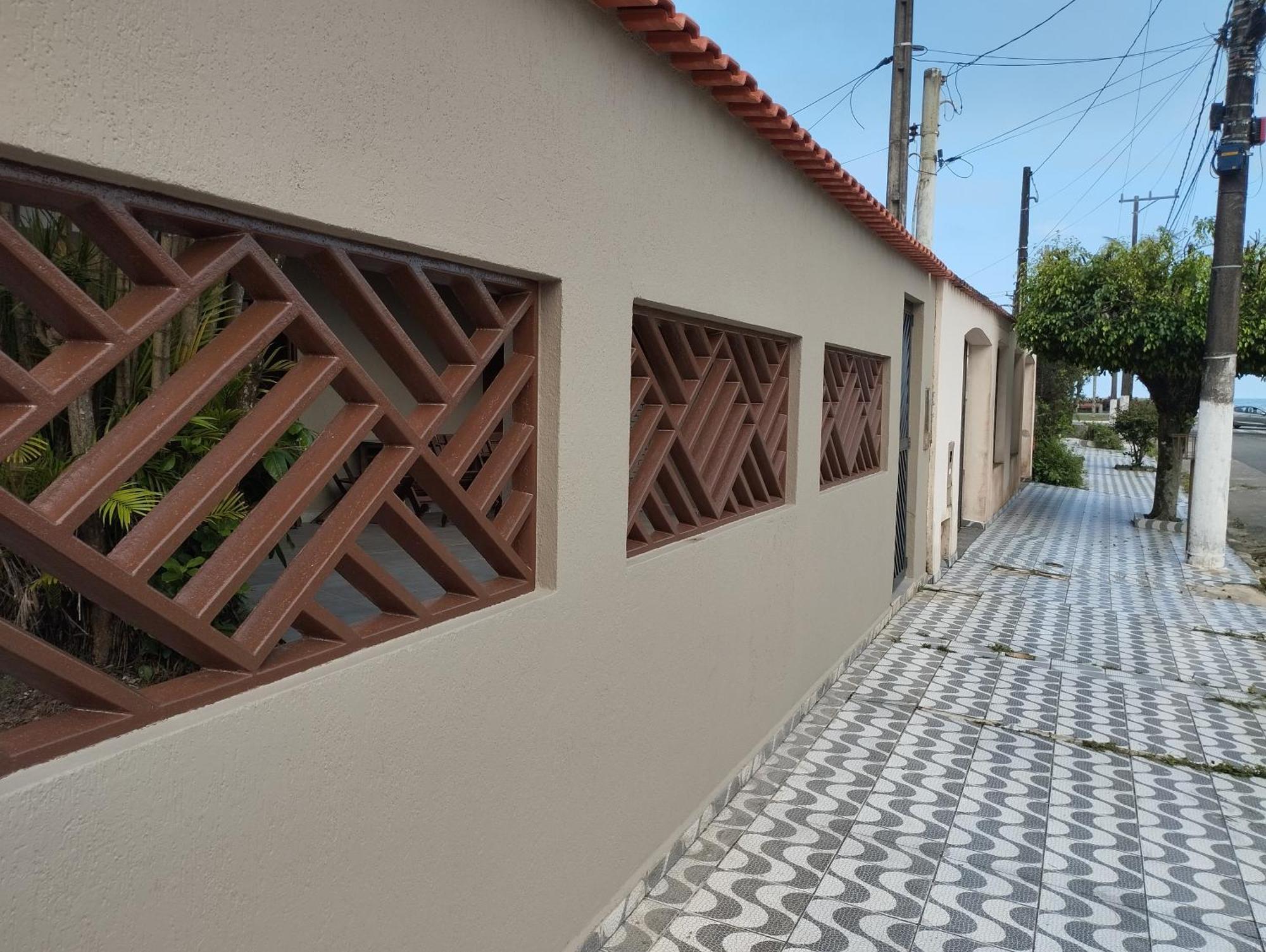 Casa A 50 Metros Da Praia - No Melhor Local Da Pg Villa Praia Grande  Ngoại thất bức ảnh
