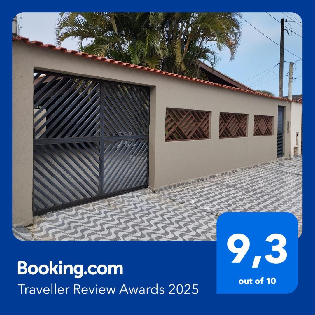 Casa A 50 Metros Da Praia - No Melhor Local Da Pg Villa Praia Grande  Ngoại thất bức ảnh
