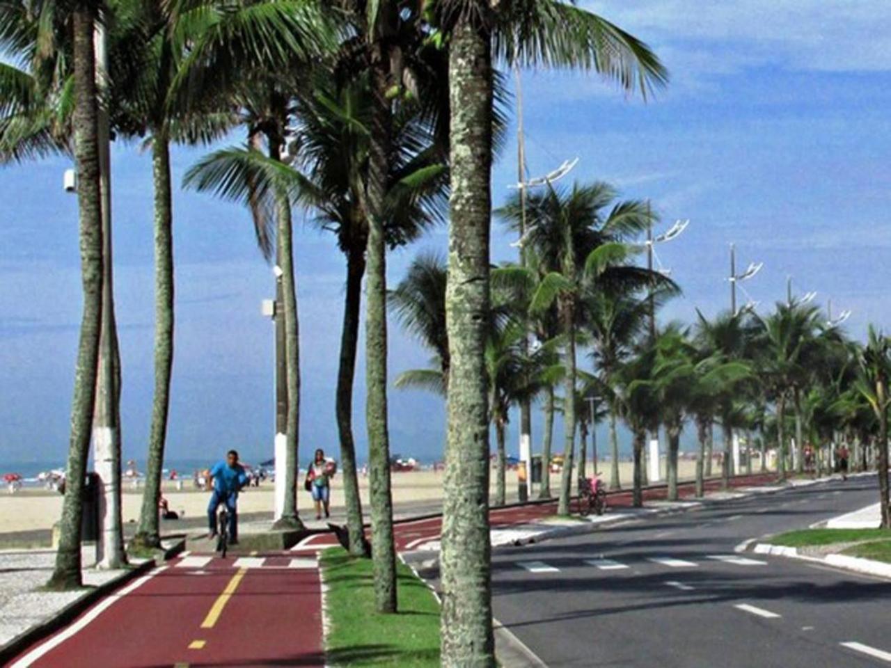Casa A 50 Metros Da Praia - No Melhor Local Da Pg Villa Praia Grande  Ngoại thất bức ảnh