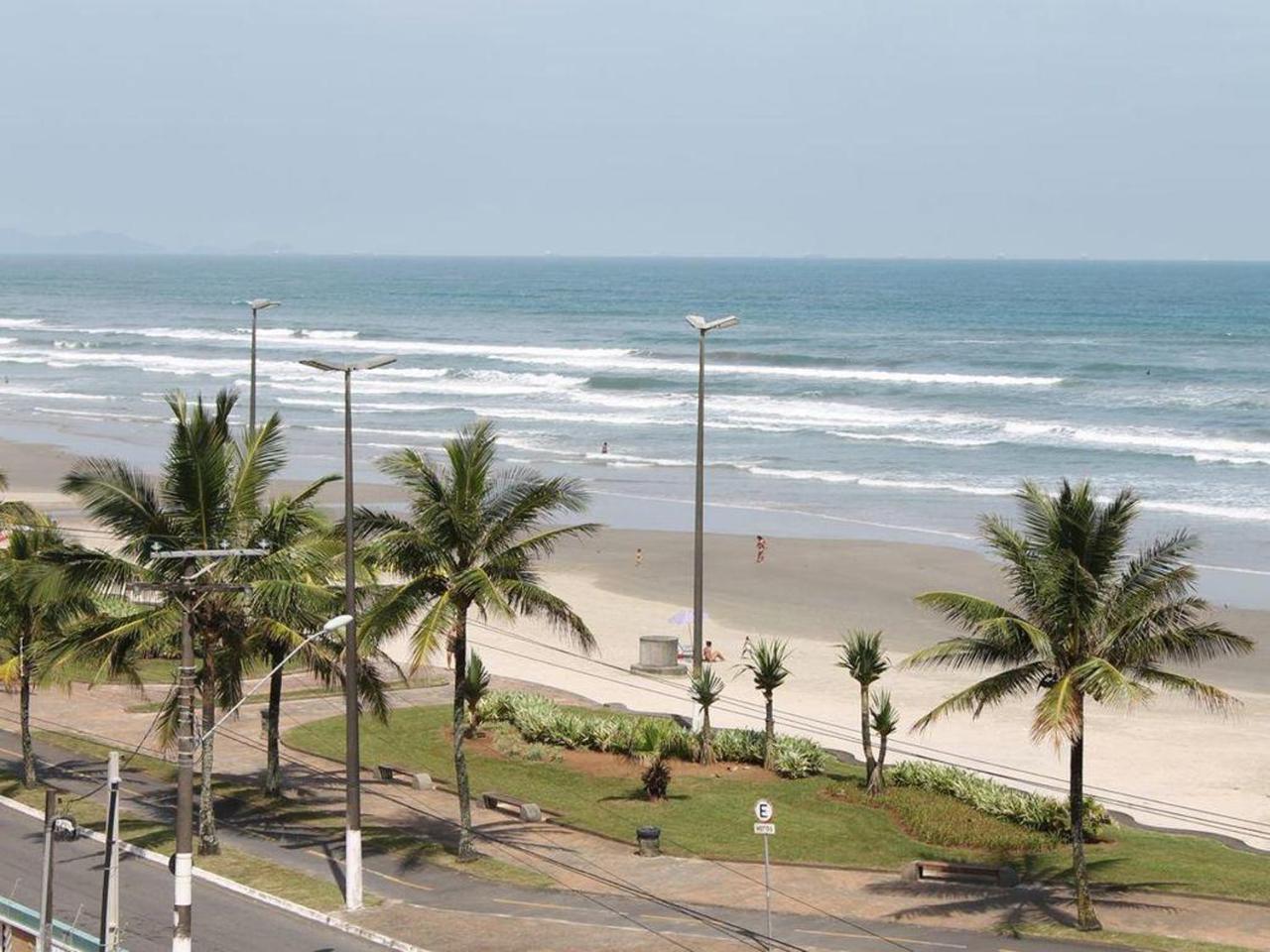 Casa A 50 Metros Da Praia - No Melhor Local Da Pg Villa Praia Grande  Ngoại thất bức ảnh